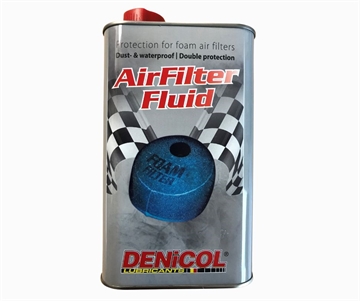 Denicol Air Filter Fluid 1 Liter - Luftfilter olie